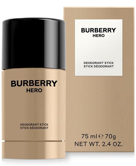 burberry deodorante vapo|Burberry Hero Deodorant for Men 2.4 oz. .